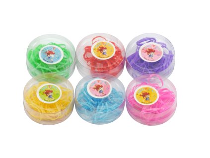 Nịt buộc tóc hộp tròn