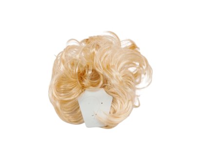 Dây buộc tóc tóc giả kẹp giấy treo bịch 30ks mix 5 màu