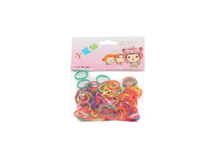 Nịt buộc tóc màu gói