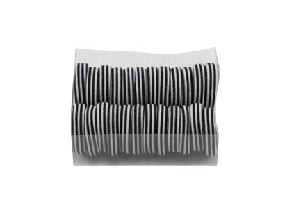 Dây buộc tóc kẻ hộp 24 chiếc