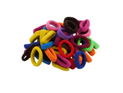 Dây buộc tóc len nhỡ gói