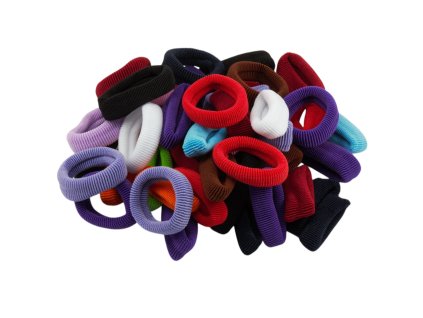 Dây buộc tóc len to gói