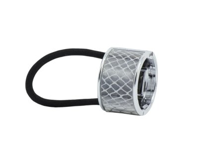 Dây buộc tóc vòng 2 tác dụng da rắn bịch 24ks