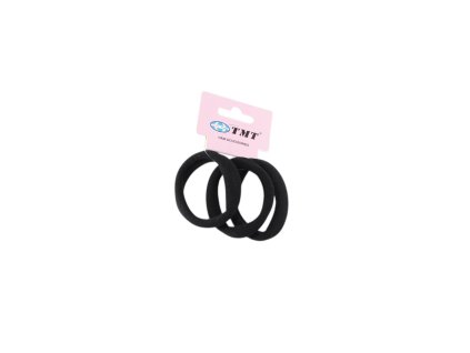 Dây buộc tóc TMT vỉ giấy treo 3ks đen (Giá/cả bịch 12 vỉ)