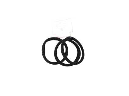 Dây buộc tóc TMT vỉ giấy treo 3ks đen (Giá/cả bịch 12 vỉ)