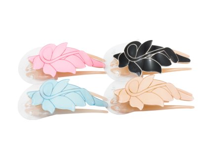 Skřipec do vlasů plastový 11cm (Balení: 12ks)