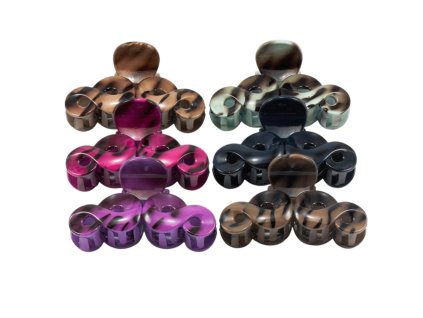 Cặp ngoạm to uốn lượn