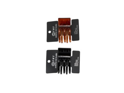 Cặp ngoạm 6x3cm 1 màu (bịch: 12ks mix 2 màu)