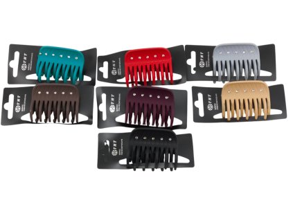 Cặp ngoạm silicon to đính đá