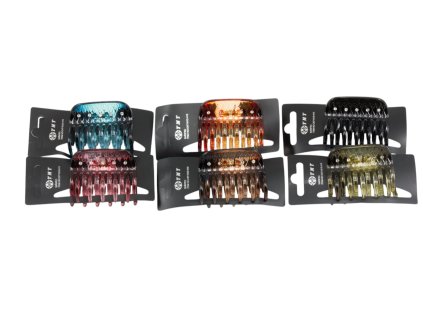 Cặp ngoạm to đính đá