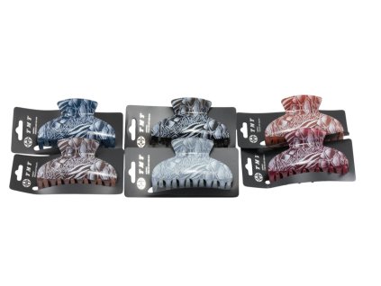 Cặp ngoạm to hoa văn