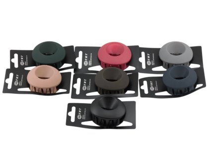 Cặp ngoạm silicon to 1 màu