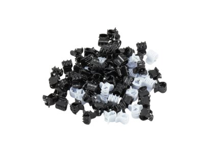 SKŘIPEC DO VLASŮ plastový mini v sáčku