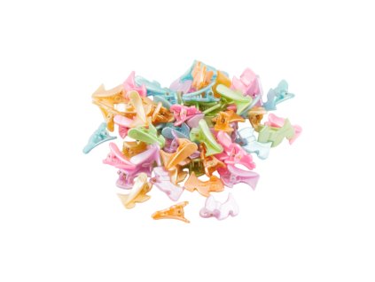 Cặp ngoạm mini màu gói