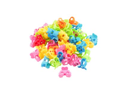 Cặp ngoạm mini màu gói