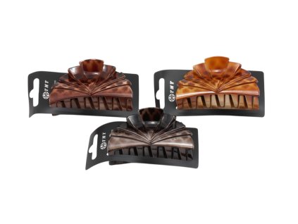 Cặp ngoạm to hoa văn