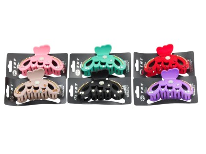 Cặp ngoạm silicon to đính giả đá