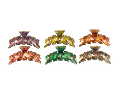 SKŘIPEC DO VLASŮ plastový