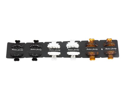 Cặp ngoạm mini vỉ 12ks (Giá/cả vỉ)