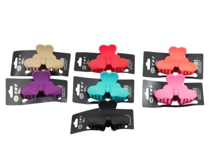 SKŘIPEC DO VLASŮ silikonový malý