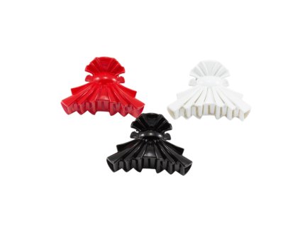 Cặp ngoạm nhỏ 1 màu (bịch: 12ks mix 3 màu)