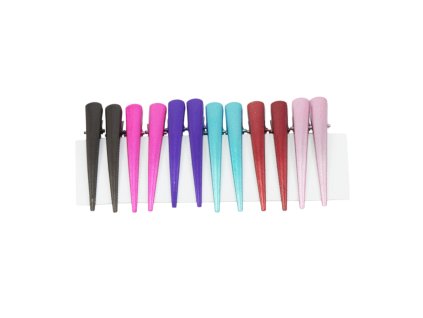 Skřipec do vlasů kovový 8cm (Cena/balení 12ks)