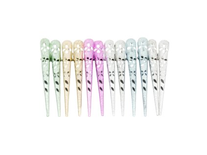 Trâm cài tóc 13cm thủng (vỉ 12ks)