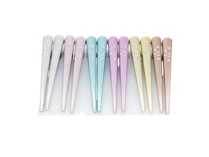 Skřipec do vlasů kovový 13cm (Balení: 12ks)