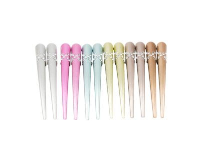 Skřipec do vlasů kovový 13cm (Balení: 12ks)