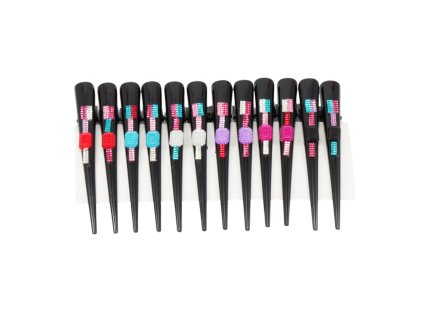 Trâm cài tóc 13cm đính giả đá (vỉ 12ks)