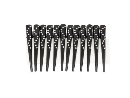 Skřipec do vlasů kovový 13cm (Balení: 12ks)