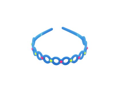 Bờm silicon đính hạt (bịch: 12ks mix 6 màu)