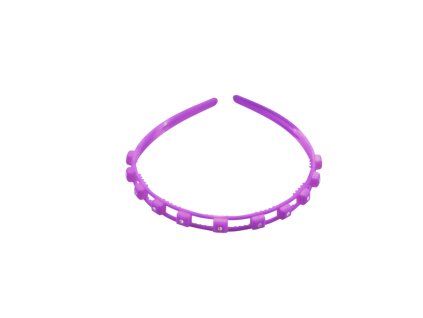 Bờm silicon đính đá (bịch: 12ks)