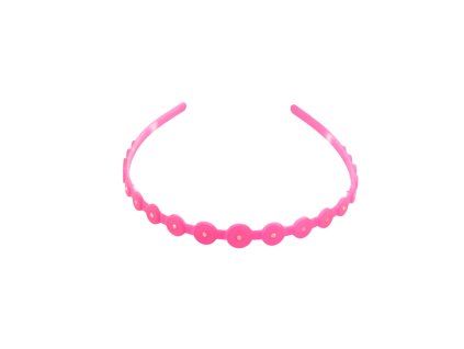 Bờm silicon đính đá (bịch: 12ks mix 6 màu)