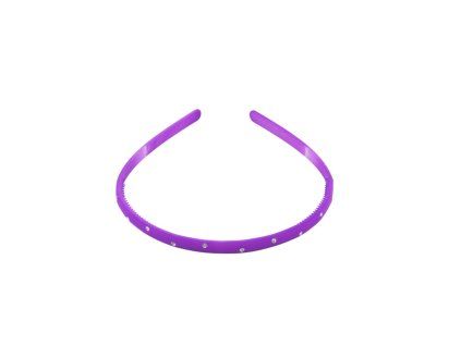 Bờm silicon đính đá (bịch: 12ks)