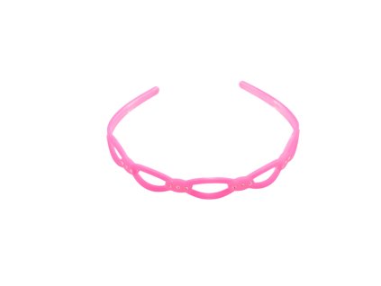 Bờm silicon đính đá (bịch: 12ks mix 6 màu)