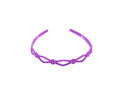 Bờm silicon đính đá (bịch: 12ks mix 6 màu)
