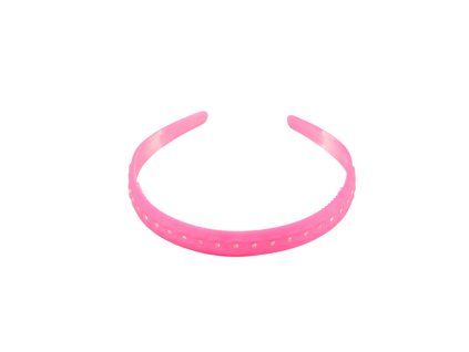 Bờm silicon đính đá (bịch: 12ks)