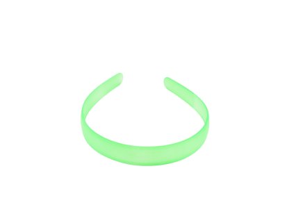 Bờm silicon 1 màu phát quang (bịch: 12ks mix 6 màu)