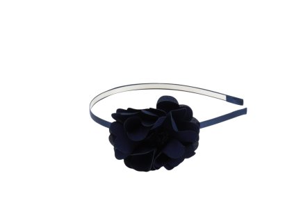 Bờm sắt bọc vải gắn hoa (bịch: 12ks mix 7 màu)