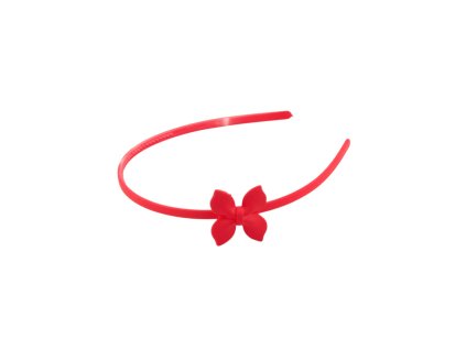 Bờm silicon nhỏ gắn nơ