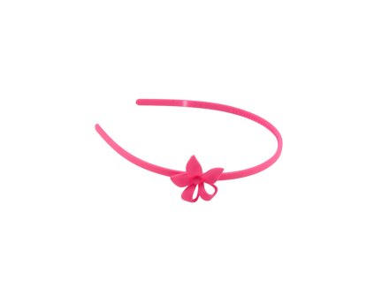 Bờm silicon nhỏ gắn hoa (bịch: 12ks mix 12 màu)