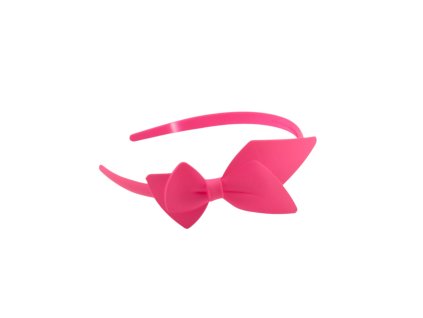 Bờm silicon gắn nơ to (bịch: 12ks mix 12 màu)