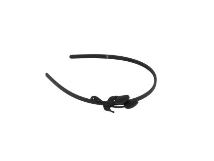 Bờm silicon gắn hoa