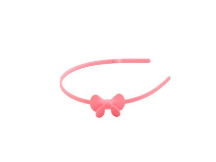 Bờm silicon nhỏ gắn nơ (bịch: 12ks mix 12 màu)