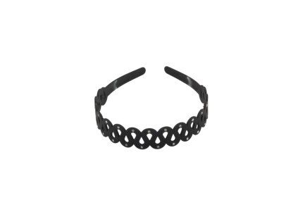 Bờm silicon đính đá (bịch: 12ks)