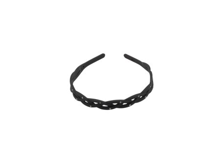 Bờm silicon đính đá