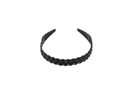 Bờm silicon đính đá
