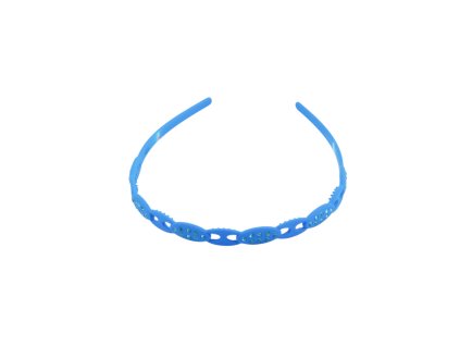 Bờm silicon đính đá (bịch: 12ks mix 12 màu)