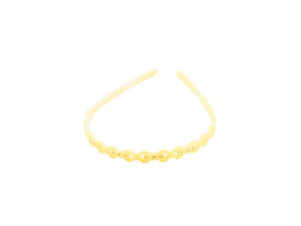 Bờm silicon đính đá (bịch: 12ks mix 12 màu)